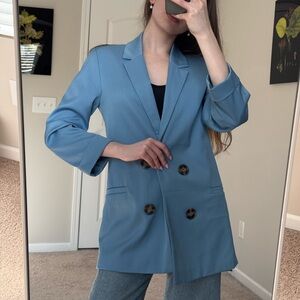 Women's Blue Blazer